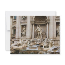 Trevi Fountain Personalized Invite