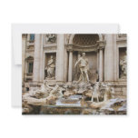 Trevi Fountain Personalized Invite