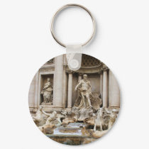 Trevi Fountain keychains by foreverspring Trevi Fountain keychains