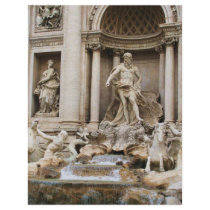 Trevi Fountain letterhead
