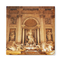 Trevi fountain magnets