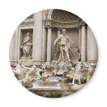 Trevi Fountain magnets by foreverspring Trevi Fountain magnets