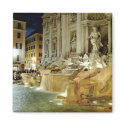 Trevi Fountain magnets