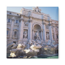 Trevi Fountain Refrigerator Magnet