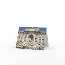 Trevi Fountain Notecard