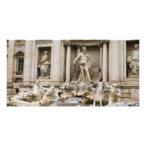 Trevi Fountain Photo Greeting Card