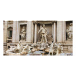 Trevi Fountain Photo Greeting Card
