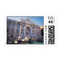 Trevi Fountain Postage