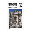 Trevi Fountain postage