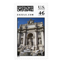 Trevi Fountain postage