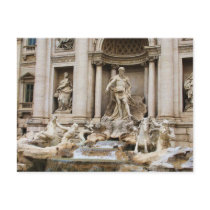 Trevi Fountain postcards