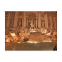 Trevi Fountain postcards