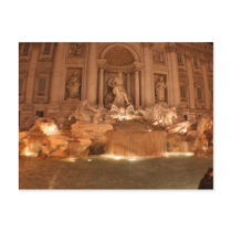 Trevi Fountain postcards