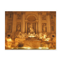 Trevi Fountain postcards