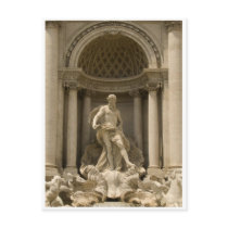 Trevi Fountain postcards