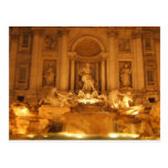 Trevi Fountain Postcards
