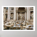 Trevi Fountain Poster