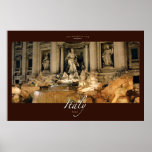 Trevi Fountain Print