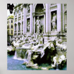 Trevi Fountain Print