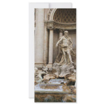 Trevi Fountain rack cards by foreverspring Trevi Fountain rack cards
