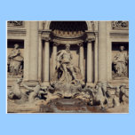 Trevi Fountain Rome postcards