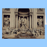 Trevi Fountain Rome cards
