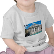 Trevi-Fountain-Rome-Italy-[kan.k].JPG T-shirts