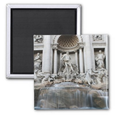 Trevi Fountain Rome magnets