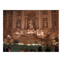 Trevi Fountain Rome posters