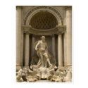 Trevi fountain , Rome posters
