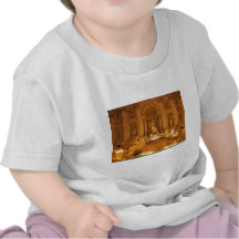 Trevi Fountain Shirts