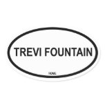 TREVI FOUNTAIN stickers