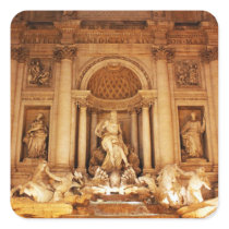 Trevi fountain stickers
