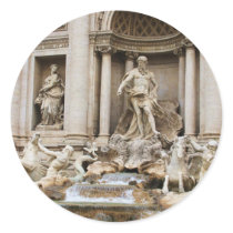 Trevi Fountain stickers by foreverspring Trevi Fountain stickers