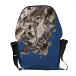 Trevi-Sculptures Rickshaw Messenger Bag