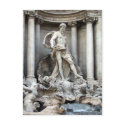 trevi statue postcards