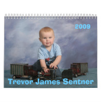 Trevor Sentner 2009 Calendar