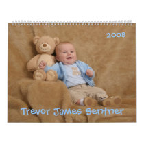 Trevor's 2008 Calendar