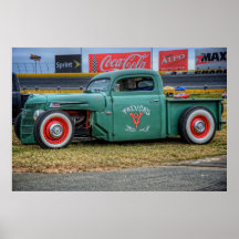 Trevor's Speed Shop Rat Pickup Print
