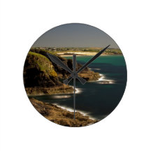 Trevose Head to Constantine Bay, Cornwall, UK Round Clock