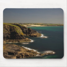 Trevose Head to Constantine Bay, Cornwall, UK Mouse Pads