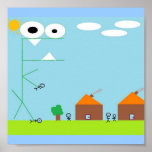 trex attack posters