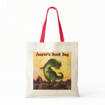 TRex Personalized Book Bag