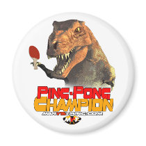TRex: Ping Pong Champion magnets
