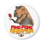 TRex: Ping Pong Champion magnets