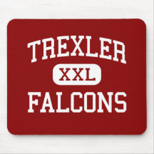 Trexler - Falcons - Middle - Richlands Mouse Mats