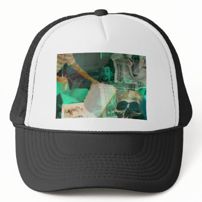 Trey Mesh Hat by CGCdigital