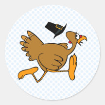 Trey Turkey Stickers