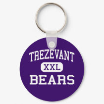 Trezevant - Bears - High - Memphis Tennessee keychains by customteamsportswear Trezevant - Bears - High - Memphis Tennessee keychains