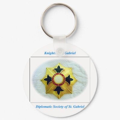 TRI305 KEYCHAIN by diplomaticsociety